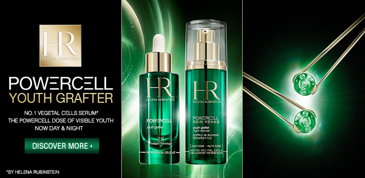 Partner News : Fight cellular burnout with HELENA RUBINSTEIN !