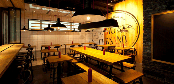 Big Fernand: French style Burgers at IFC