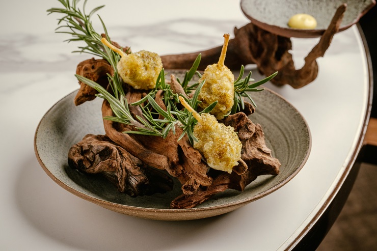 Feuille: forward-thinking French fine-dining with a vegetal twist