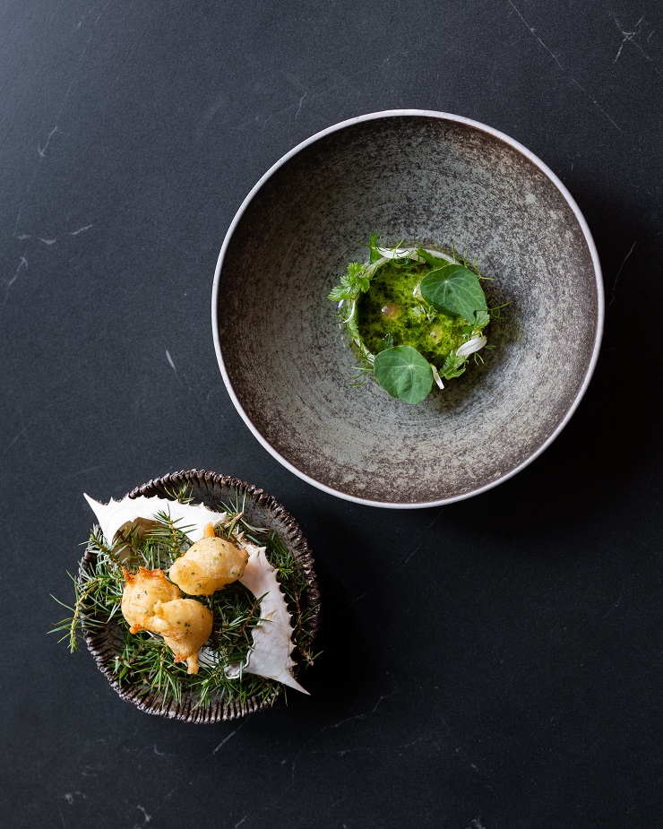 Feuille: forward-thinking French fine-dining with a vegetal twist