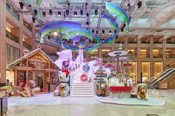 Deck the mall: these are the Christmas displays you don’t want to miss this year