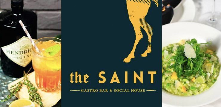 The Saint : a gastro-pub just like in London