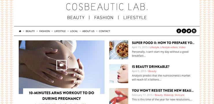 Cosbeautic Lab Cosbeautic Lab