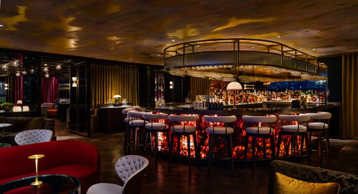 Qura: Regent Hong Kong’s bar boasts some of the best skyline views, and more. Qura: Regent Hong Kong’s bar boasts some of the best skyline views, and more.