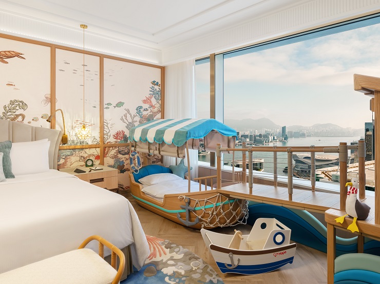 Island Shangri-La, Hong Kong redefines family-friendly luxury.