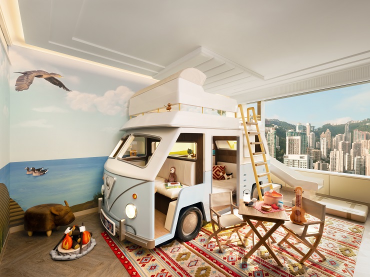 Island Shangri-La, Hong Kong redefines family-friendly luxury. Island Shangri-La, Hong Kong redefines family-friendly luxury.