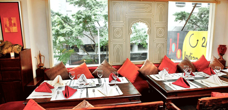 JOJO : Indian that awakens the senses! JOJO : Indian that awakens the senses!