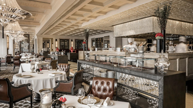 Caprice launches a three-course business lunch Caprice launches a three-course business lunch