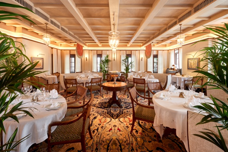 Prince & The Peacock: opulent Indian dining with a regal feel Prince & The Peacock: opulent Indian dining with a regal feel