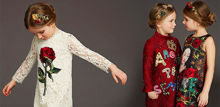 Partner News: The D&G Capsule collection “Viva la Mamma” is on Melijoe.com!