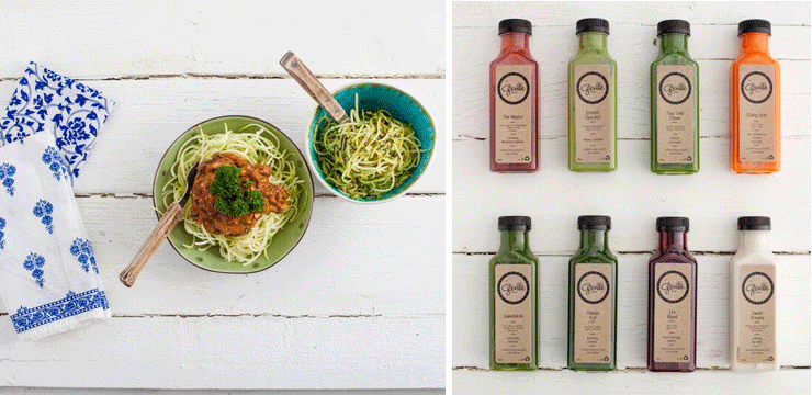 Crash Test… Raw & Organic food detox by Genie Juicery