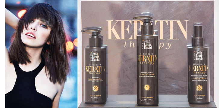 Jean Louis David has the solution to fight humidity and all your hair woes