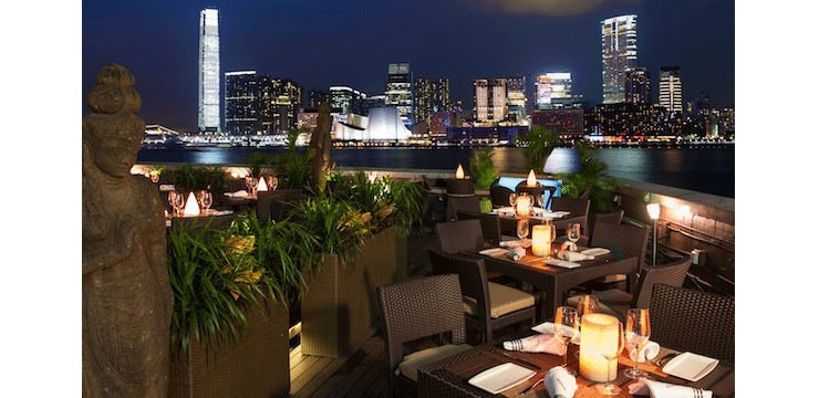 TAMARIND: the Best of Asia out on a terrace TAMARIND: the Best of Asia out on a terrace