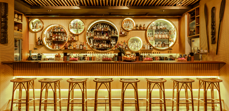 Mahalo Tiki Lounge:  A Polynesian bar in the heart of Wanchai