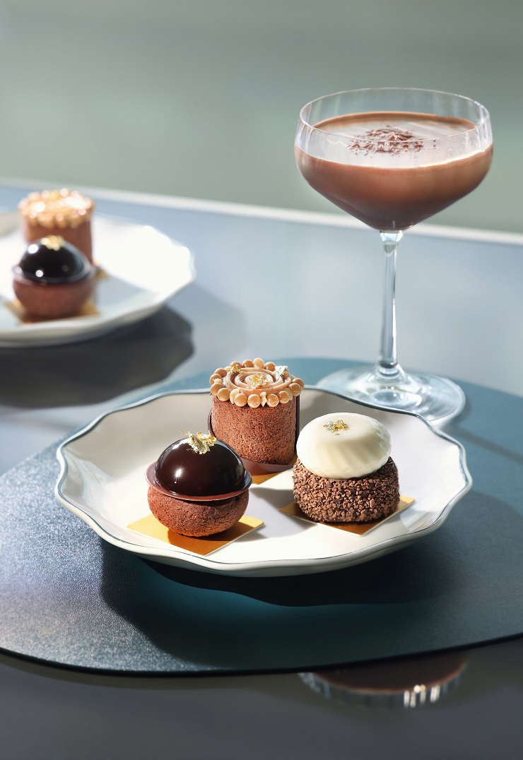A chocolate affair: The Lobby Lounge at Regent Hong Kong partners with La Maison du Chocolat A chocolate affair: The Lobby Lounge at Regent Hong Kong partners with La Maison du Chocolat