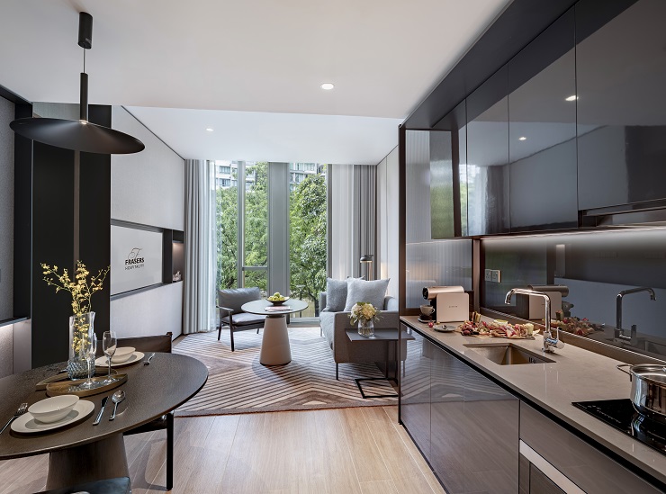 Fraser Residence River Promenade, Singapore Fraser Residence River Promenade, Singapore