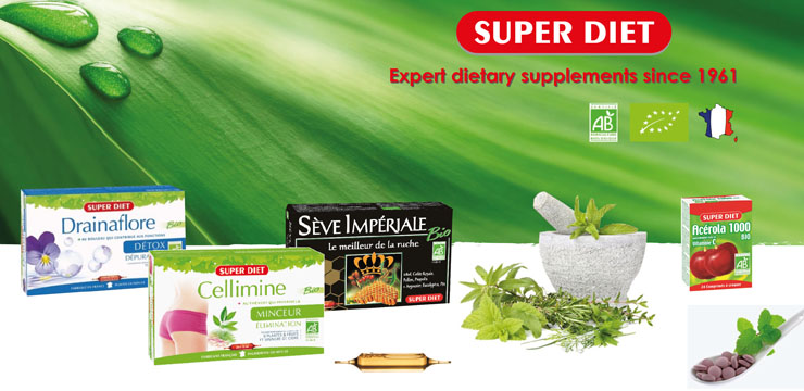 News Partner: Super Diet, nature’s answers to your health & fitness goals News Partner: Super Diet, nature’s answers to your health & fitness goals