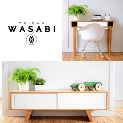 Partner News: Maison Wasabi – customise your interiors!