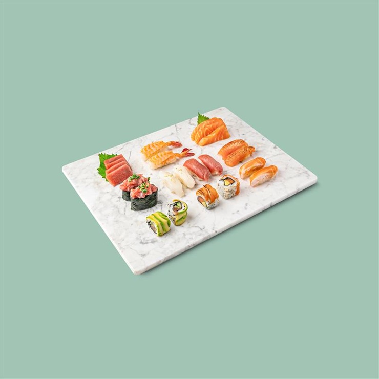 Sushi cravings? Higasa Sushi delivers premium sushi to your door, without hefty markups Sushi cravings? Higasa Sushi delivers premium sushi to your door, without hefty markups
