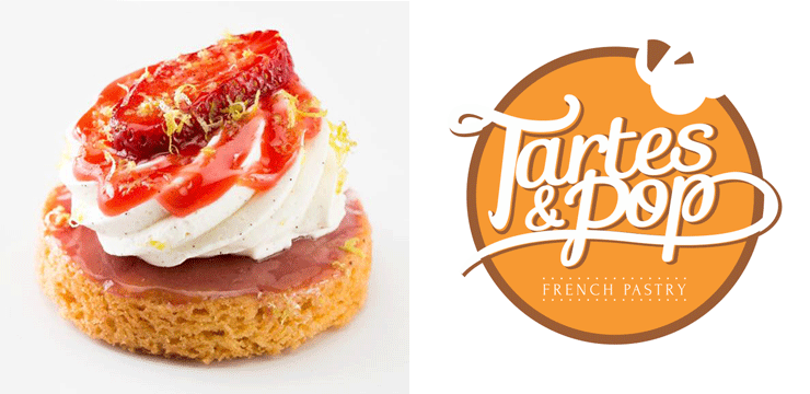 Scrumptious desserts at Tartes & Pop