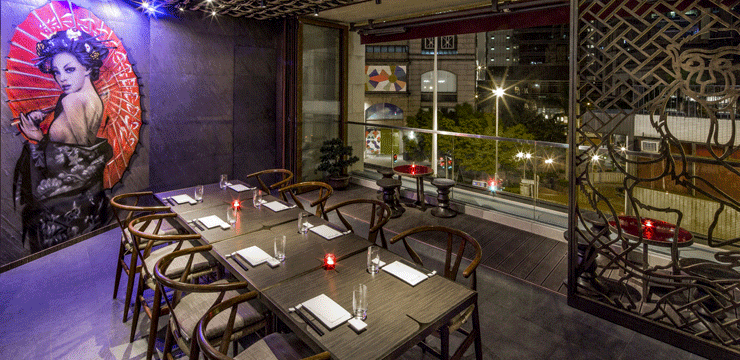 MOMOTARO: Chic and trendy Japanese restaurant at the heart of Central