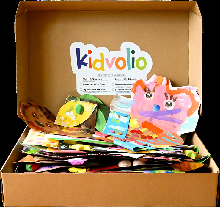 What to Do with Your Kids’ Endless Artwork? Meet Kidvolio What to Do with Your Kids’ Endless Artwork? Meet Kidvolio