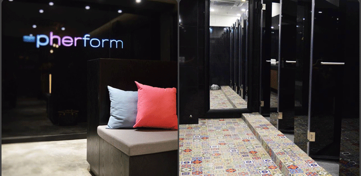Pherform, the first women-only facility Pherform, the first women-only facility