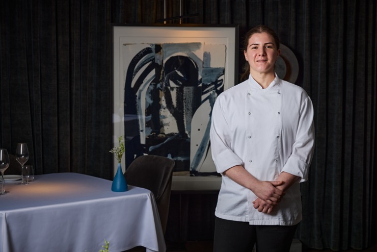 Michelin-starred Belon welcomes new head chef Mina Güçlüer Michelin-starred Belon welcomes new head chef Mina Güçlüer