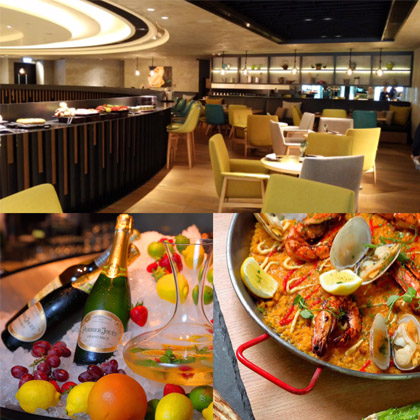 ALIBI WINE DINE BE SOCIAL: Urban-chic Spanish brunch in Mong Kok ALIBI WINE DINE BE SOCIAL: Urban-chic Spanish brunch in Mong Kok