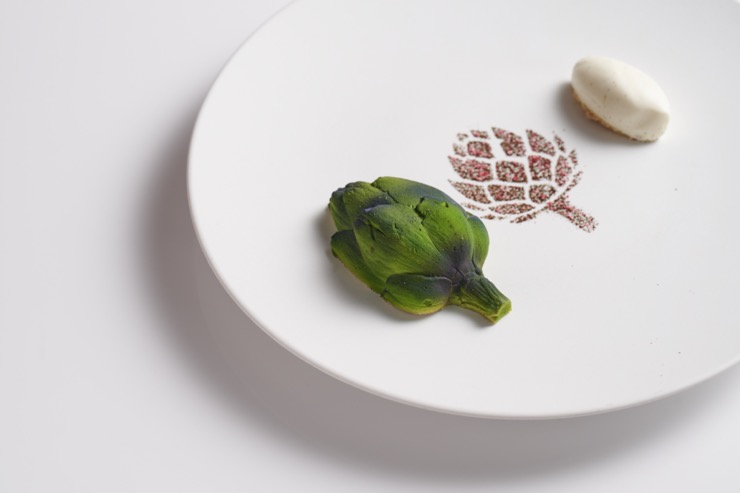 Artichoke: Lavender / Chocolate / Ice Cream
