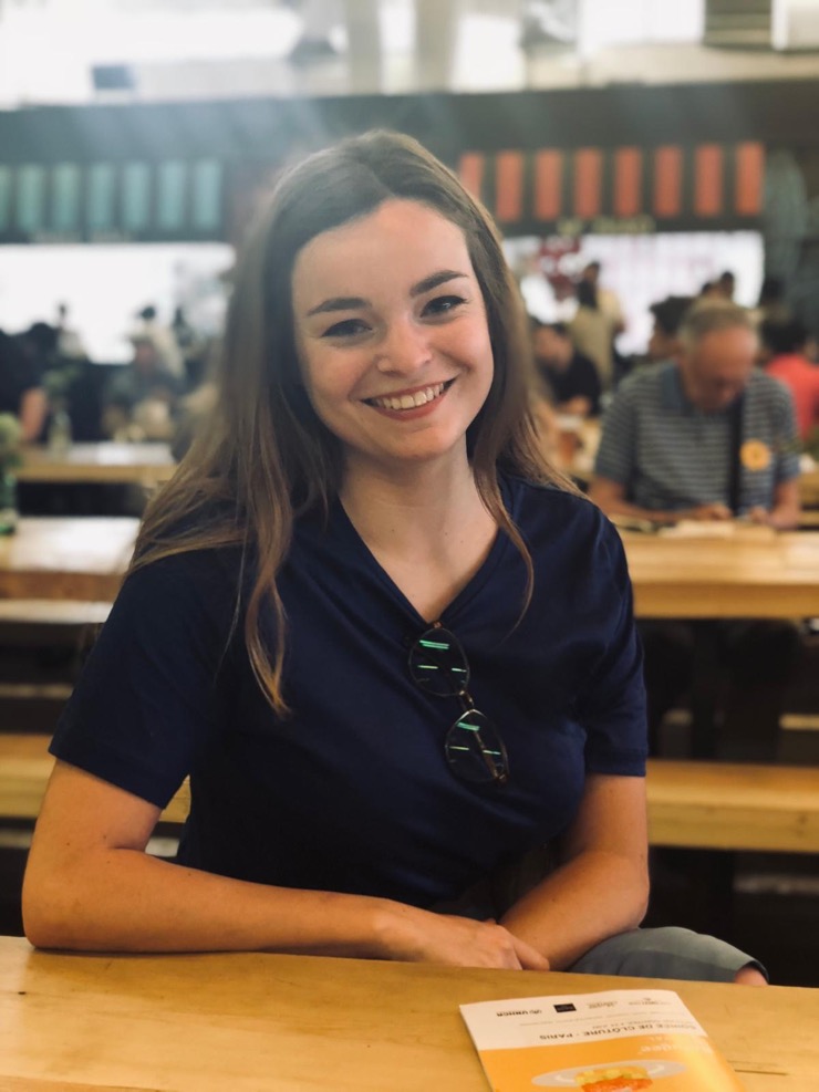 In conversation with: Ada Deschanel — co-author of Hong Kong À La Carte