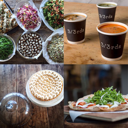 3/3rds: a salad bowl full of freshness ! 3/3rds: a salad bowl full of freshness !