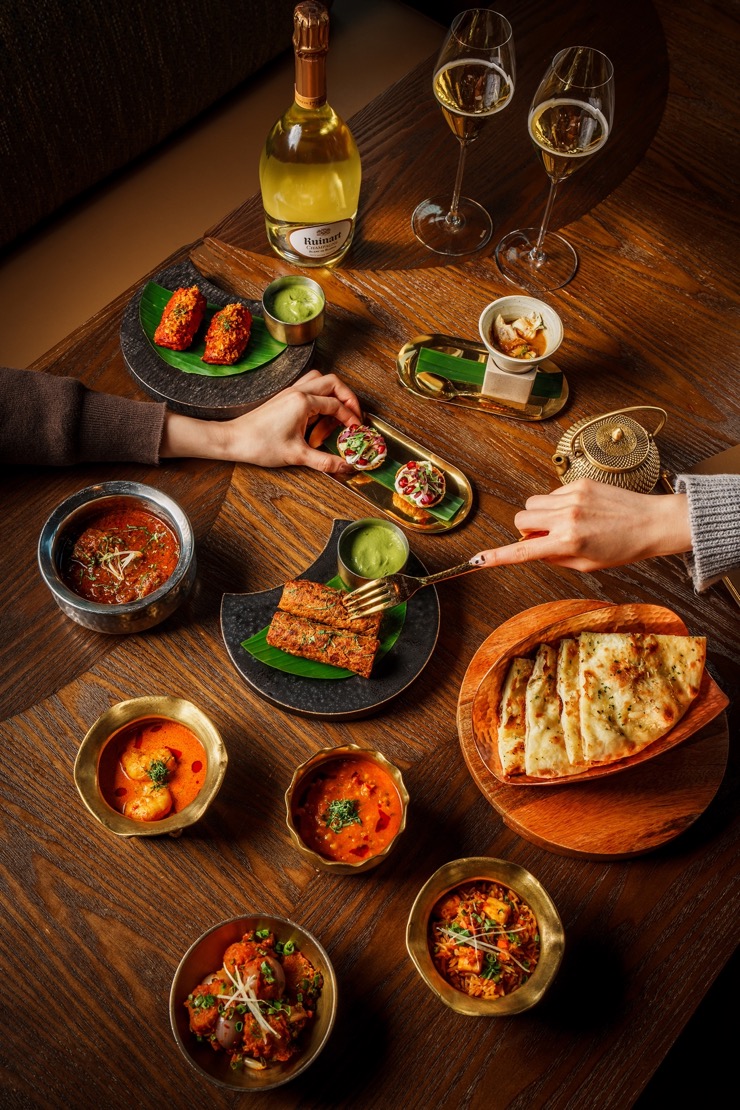 Leela’s New Weekend Brunch Is One to Linger Over