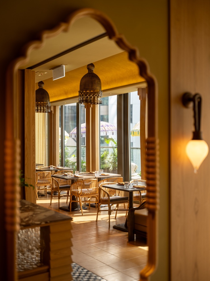 Leela’s New Weekend Brunch Is One to Linger Over