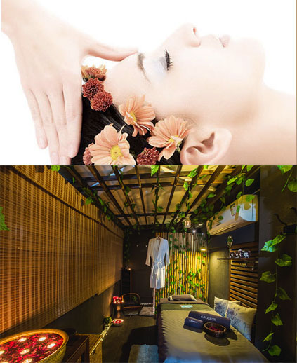 C ROSEUS SPA: Flowery cocoon in Mid-Levels C ROSEUS SPA: Flowery cocoon in Mid-Levels