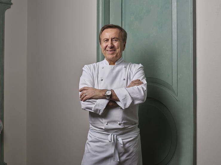 Daniel Boulud Opens Terrace Boulud in Hong Kong and we Caught Up with Him