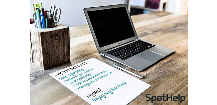 Impossible will cease to be a word with SpotHelp Impossible will cease to be a word with SpotHelp