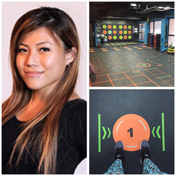 The most fun workout at OPS with Emily Tan The most fun workout at OPS with Emily Tan