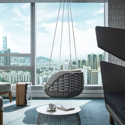 Staycation in the heart of Hong Kong!