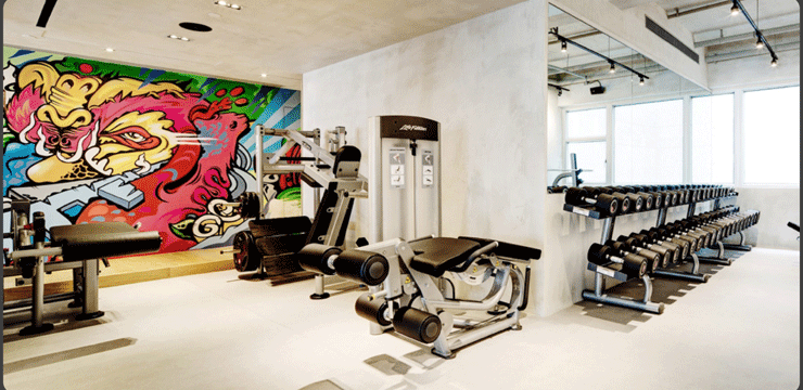 Odinson brings personal training and yoga together in the heart of Sheung Wan