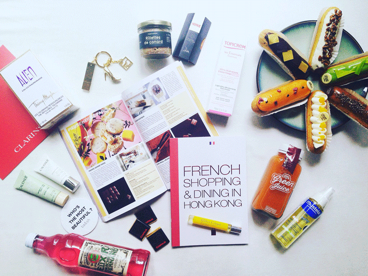 French Shopping & Dining in Hong Kong guide 2016 French Shopping & Dining in Hong Kong guide 2016