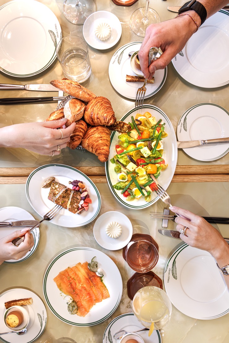 Terrace Boulud just launched its weekend brunch. And I was among the first guests to dig in.