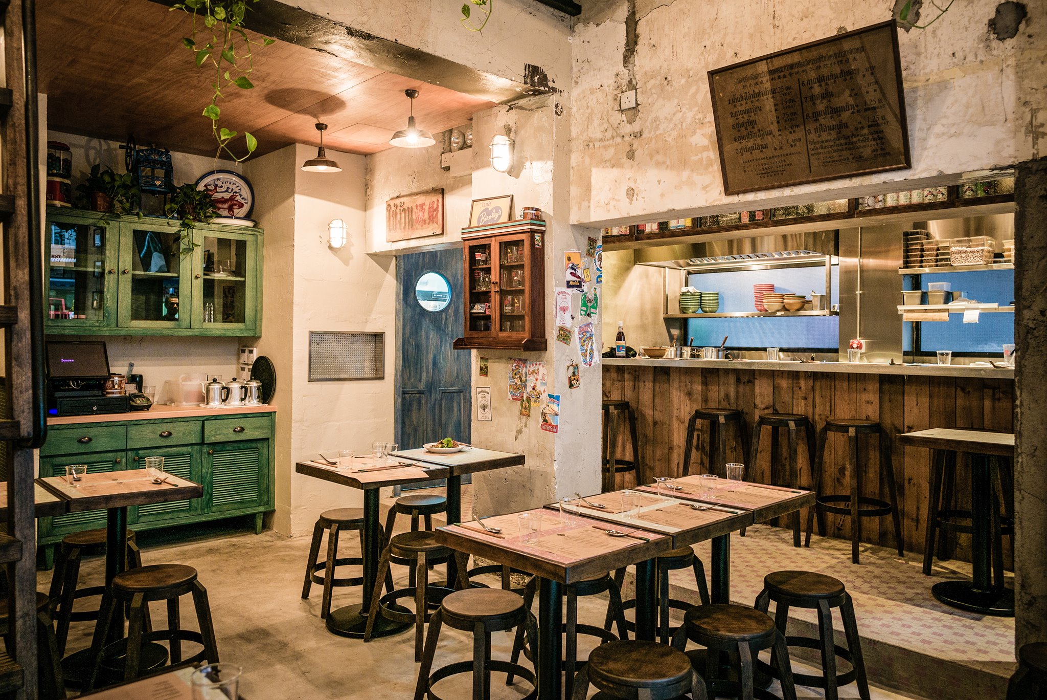 Samsen – the new cool Thai concept in Wan Chai!