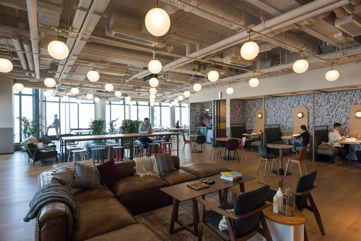 WeWork – The place that makes you wanna work 