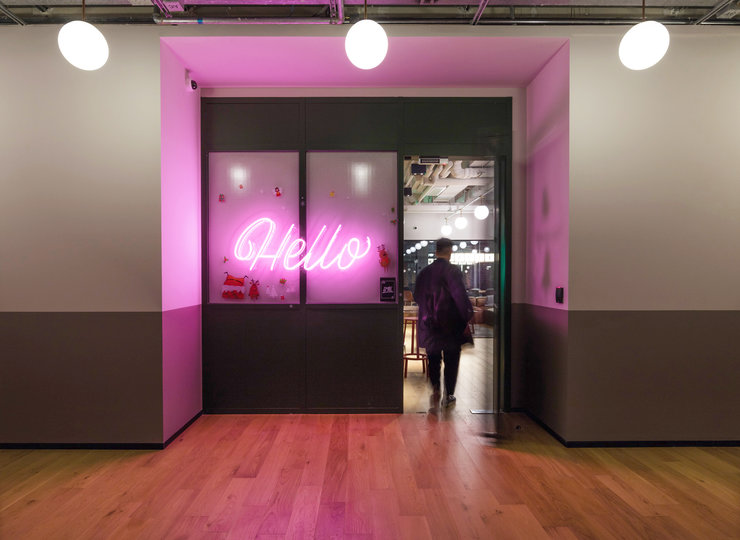 WeWork – The place that makes you wanna work 