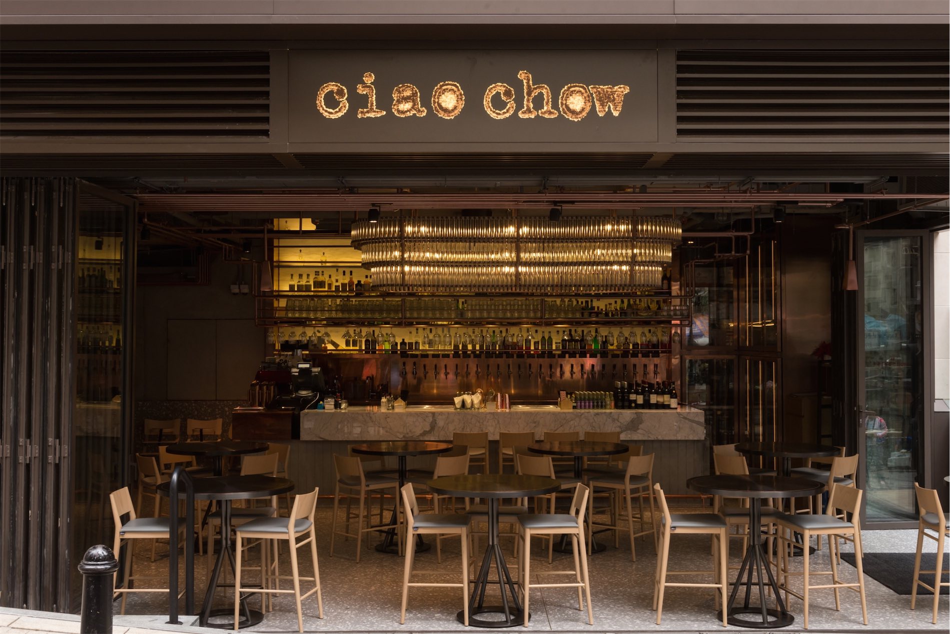 CIAO CHOW: the LKF Italian cafeteria