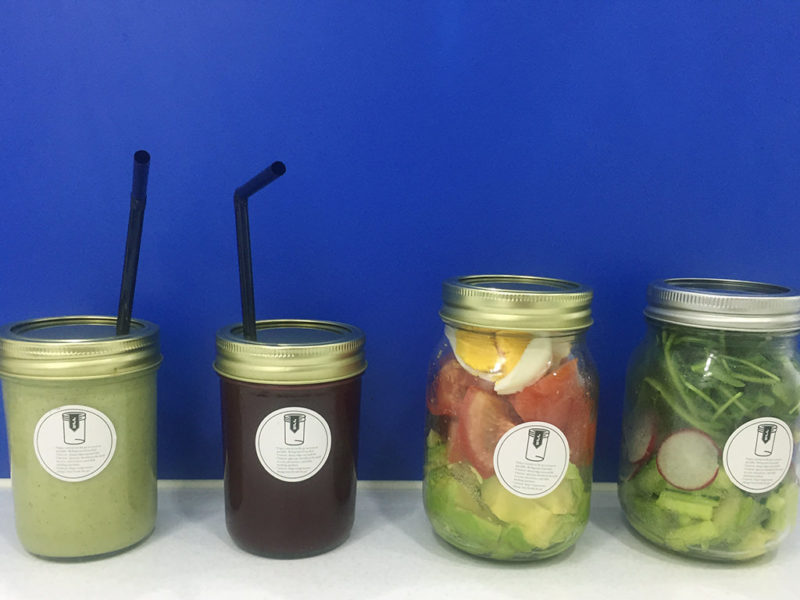 JAR JAR BEAM: Healthy meal in a Jar