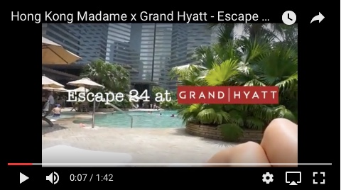 Escape 24 at Grand Hyatt Hong Kong