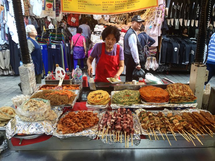 Seoul Food Tour with Flight Centre Hong Kong & Urban Adventures