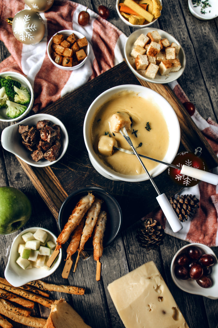 Winter fondue